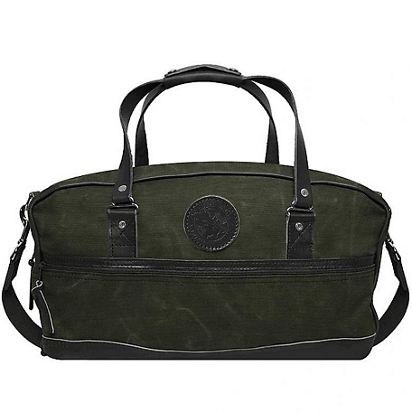 Duluth Pack Weekender Rugged Canvas Duffel Pack with Leather Bottom