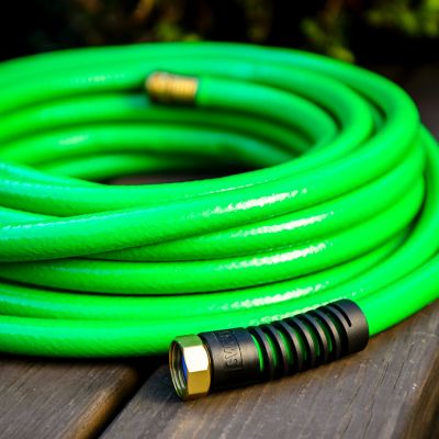 Image showing 6 th Swan 5/8 in. x 80 ft. WeatherFLEX Medium-Duty All-Weather Garden Hose