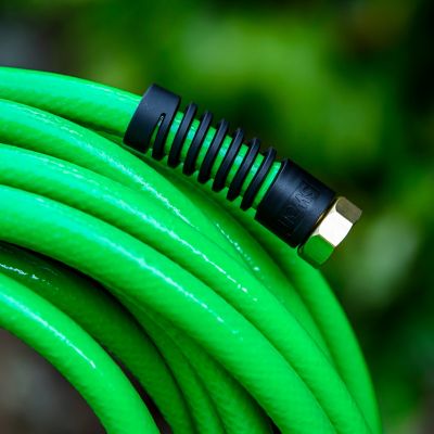 Image showing 7 th Swan 5/8 in. x 80 ft. WeatherFLEX Medium-Duty All-Weather Garden Hose
