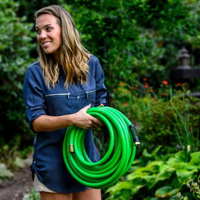 Image showing 8 th Swan 5/8 in. x 80 ft. WeatherFLEX Medium-Duty All-Weather Garden Hose