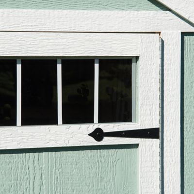 Image showing  6 ft. x 8 ft. Wooden Garden Utility Shed