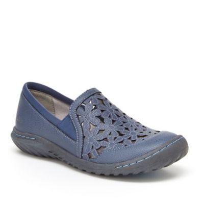 JBU Women's Wildflower Moc Casual Slip-On Shoes, JB19WFM06