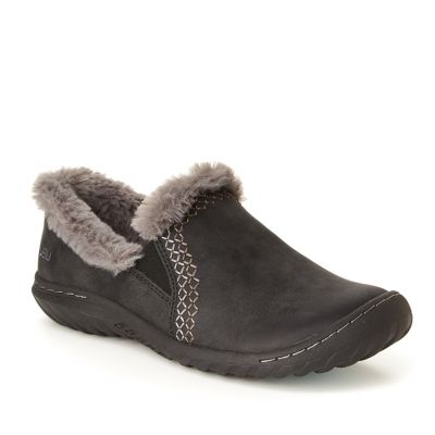 black casual slip on shoes womens