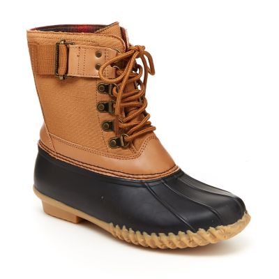 safety toe duck boots
