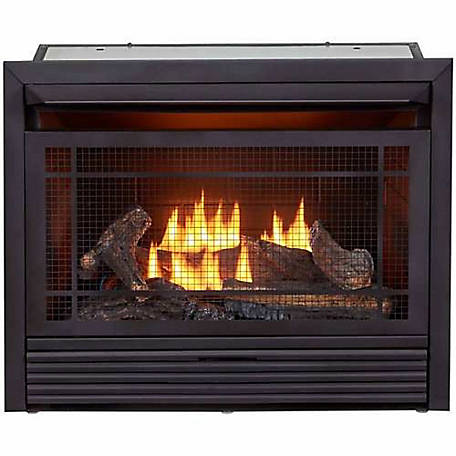 Duluth Forge Dual Fuel Ventless Gas, Top Rated Ventless Gas Fireplace Insert