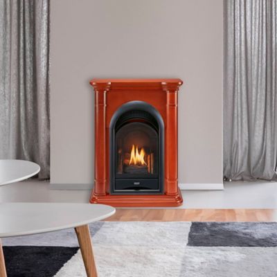 Image showing  Dual-Fuel Indoor Ventless Gas Fireplace System, 27.75 in.