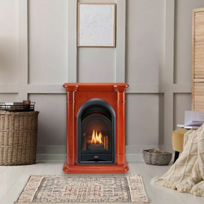 Image showing  Dual-Fuel Indoor Ventless Gas Fireplace System, 27.75 in.