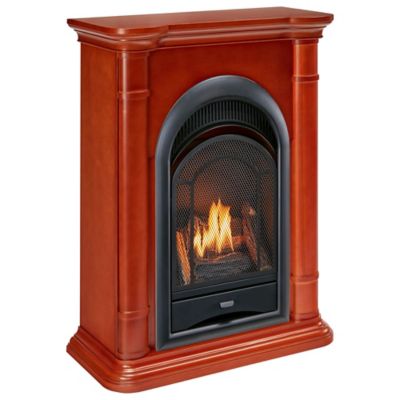 Image showing  Dual-Fuel Indoor Ventless Gas Fireplace System, 27.75 in.