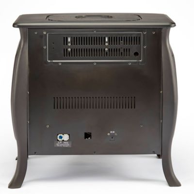 Image showing  1200 sq. ft. Dual-Fuel Vent-Free Gas Stove, 26,000 BTU, Matte Finish, Remote Control, FDSR25