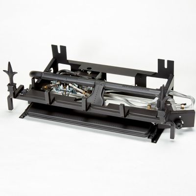 Image showing  Ventless Dual-Fuel Gas Berkshire Log Set, 33,000 BTU, Remote Control, 210052