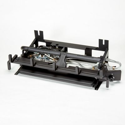 Image showing  Ventless Dual-Fuel Gas Berkshire Log Set, 33,000 BTU, Remote Control, 210052