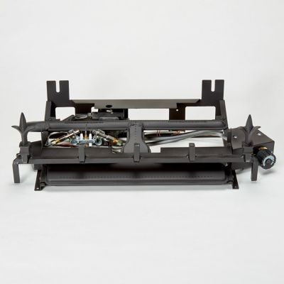 Image showing  Ventless Dual-Fuel Gas Log Set, 30 in. Stacked Oak, 33,000 BTU, T-Stat Control