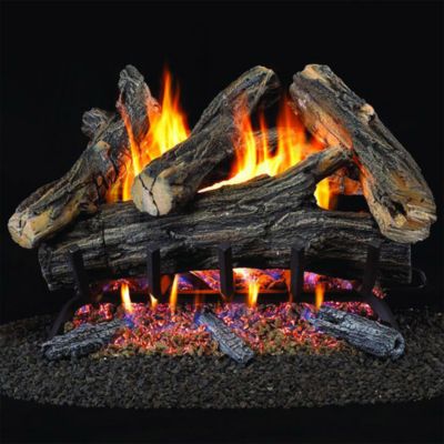 ProCom Vented Natural Gas Fireplace Log Set, 55,000 BTU, Match Light at Tractor  Supply Co.