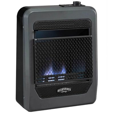 Bluegrass Living 30,000 BTU Ventless Blue Flame Gas Wall Space Heater,  200091 at Tractor Supply Co.