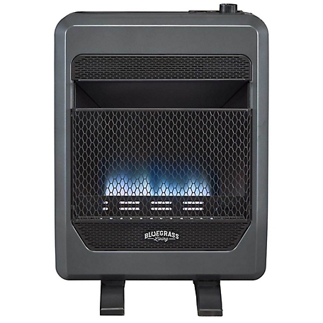 Gas Wall Mount Heater, LP and NG