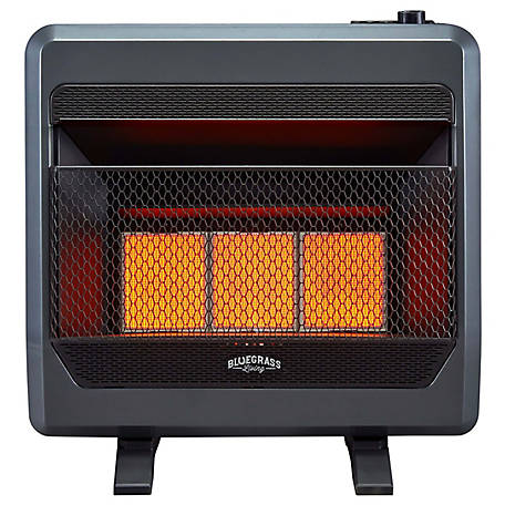 Bluegrass Living Ventless Infra Red Radiant Gas Wall Space Heater 200090 At Tractor Supply Co - Are Ventless Gas Wall Heaters Safe