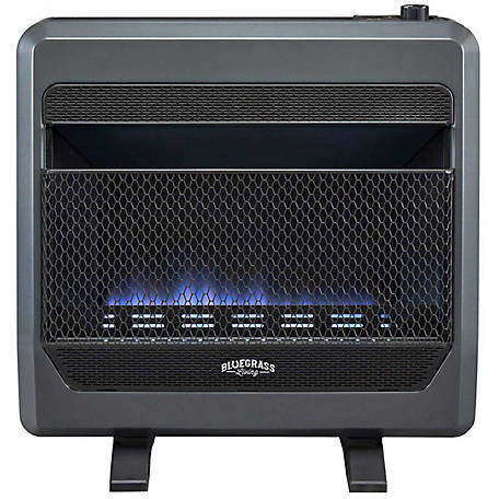 Bluegrass Living Ventless Blue Flame Gas Wall Space Heater 200091 At Tractor Supply Co - Gas Ventless Wall Heaters
