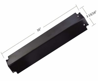 Avenger Universal BBQ Grill Heat Tents for Charbroil Grills and Kenmore Grills, 16 in. Porcelain Steel Flame Tamers