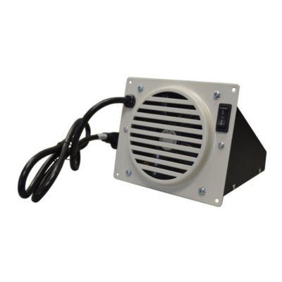 Generic Fan Blower for Avenger MG Style Gas Space Heaters Greater Than 10K BTU, 2 Operating Modes