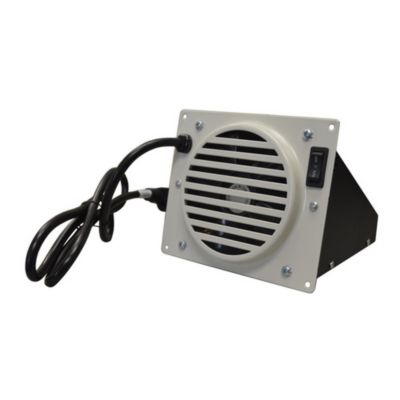 Image showing  Fan Blower for Avenger MG Style Gas Space Heaters Greater than 10,000 BTU - White Finish - Model# MGB100