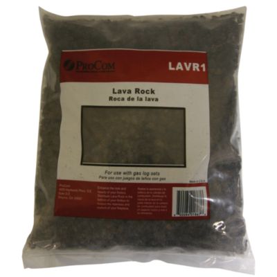 Generic Bluegrass Living ProCom Firebox Decorative Lava Rock