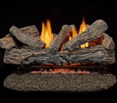 Lava Rock Bed Pellet 5 Lbs Bag Fireplace Heating Natural Gas Vent Free Logs New 