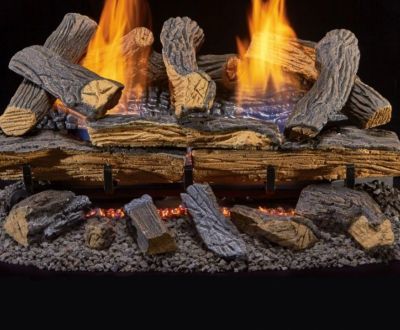 Image showing  Ember Log Bed Kit for Vented and Ventless Log Sets