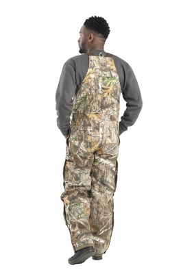 Image showing  Men's Duck Bib Insulated Camo Overalls