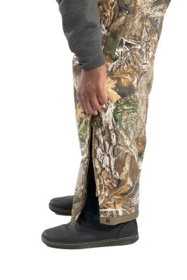 Image showing  Men's Duck Bib Insulated Camo Overalls