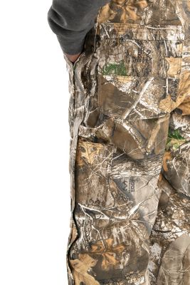 Image showing  Men's Duck Bib Insulated Camo Overalls