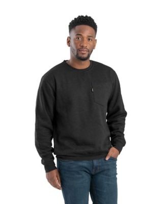 Berne Men's Fleece Crewneck Sweatshirt