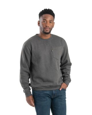 Berne Men's Fleece Crewneck Sweatshirt