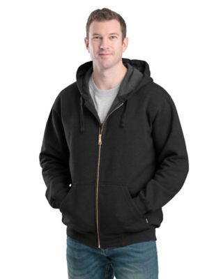Berne Midweight Fleece Tundra Hooded Pullover