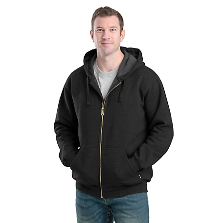 Berne Midweight Fleece Tundra Hooded Pullover