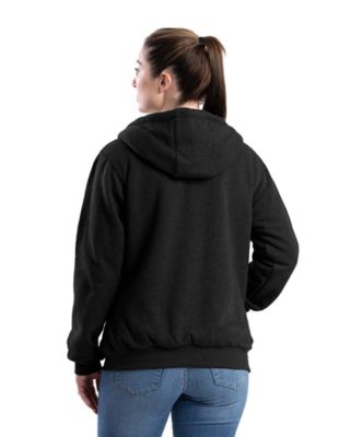 Image showing  Women's Sherpa-Lined Zip-Front Hoodie