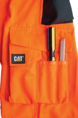 Image showing  Men's Hi-Vis Relaxed Fit Trademark Work Trousers