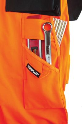 Image showing  Men's Hi-Vis Relaxed Fit Trademark Work Trousers