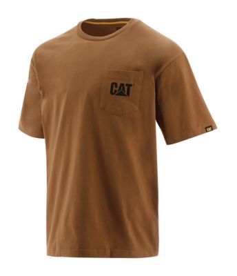 Caterpillar Men's Logo Pocket T-Shirt