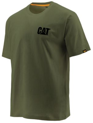 Caterpillar Men's Trademark T-Shirt, 5.9 Oz. Fabric