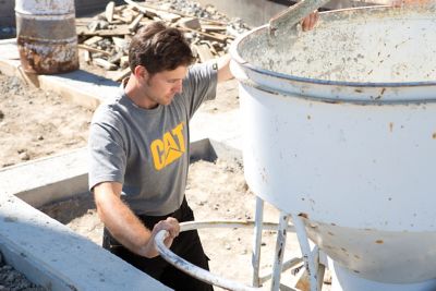 Image showing 1 th Caterpillar Men's TM Logo Short-Sleeve T-Shirt