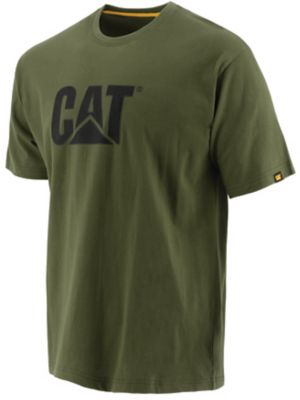 Caterpillar Men's Short-Sleeve TM Logo Tee
