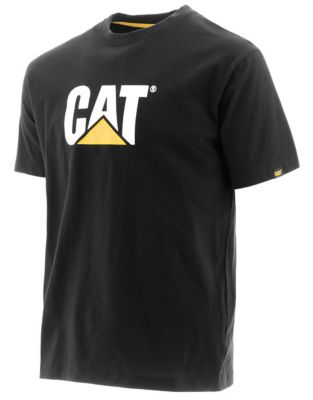 Caterpillar Men's Short-Sleeve TM Logo Tee