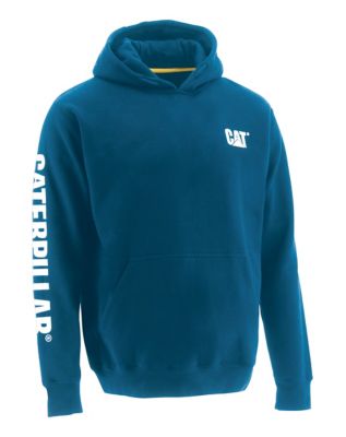 Caterpillar Men's Trademark Banner Hooded Sweatshirt