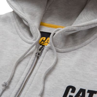 Image showing 4 th Caterpillar Men's Full-Zip Hoodie Sweatshirt