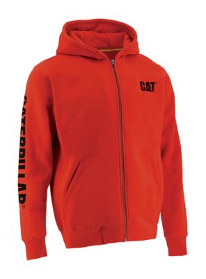 caterpillar hooded sweatshirt