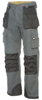 Image showing 0 th Caterpillar Men's Classic Fit Mid-Rise Trademark Work Pants