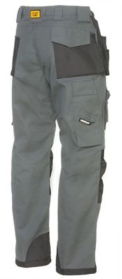 Image showing 3 th Caterpillar Men's Classic Fit Mid-Rise Trademark Work Pants