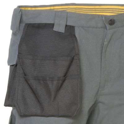 Image showing 5 th Caterpillar Men's Classic Fit Mid-Rise Trademark Work Pants