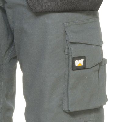 Image showing 6 th Caterpillar Men's Classic Fit Mid-Rise Trademark Work Pants