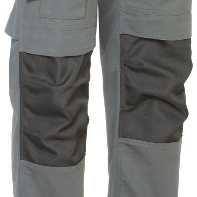 Image showing 7 th Caterpillar Men's Classic Fit Mid-Rise Trademark Work Pants